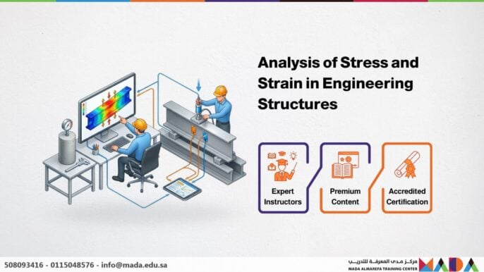 Analysis of Stress and Strain in Engineering Structures