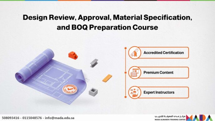 Design Review, Approval, Material Specification, and BOQ Preparation Course