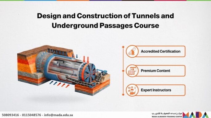 Design and Construction of Tunnels and Underground Passages Course