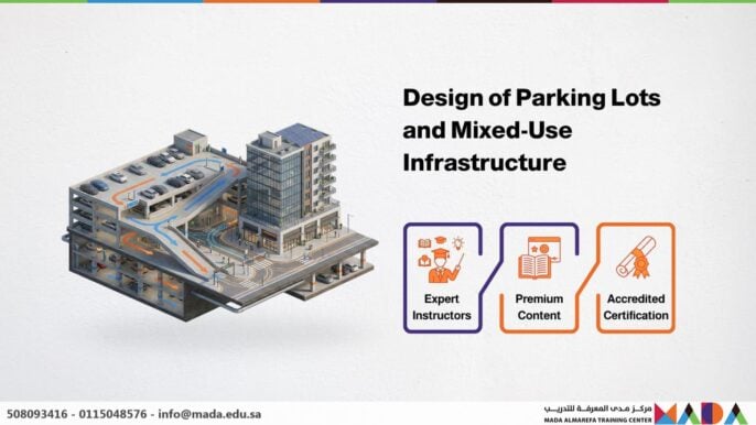 Design of Parking Lots and Mixed-Use Infrastructure