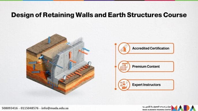 Design of Retaining Walls and Earth Structures Course