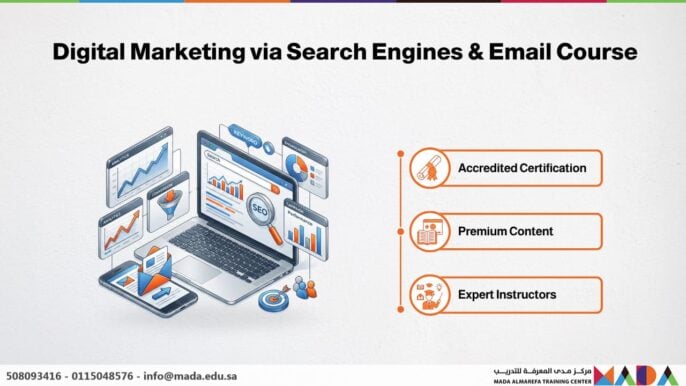 Digital Marketing via Search Engines & Email Course