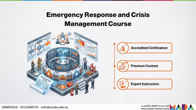 Emergency Response and Crisis Management Course - Mada AlMarefa ...