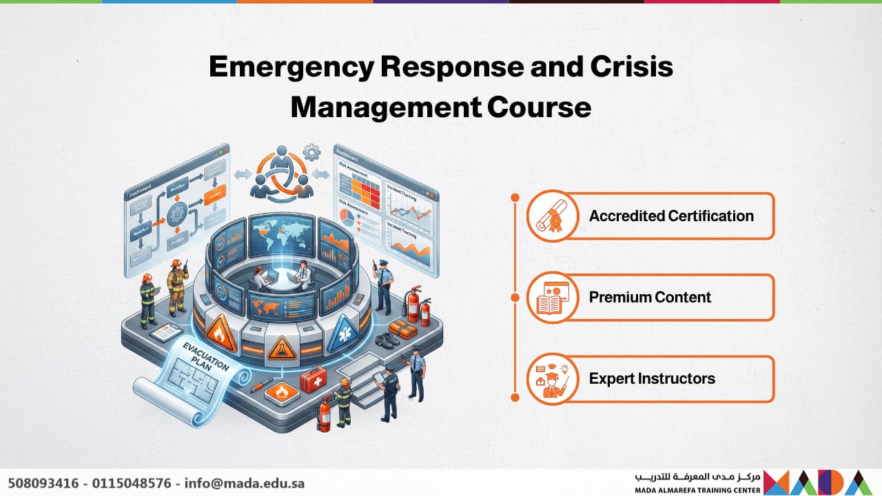 Emergency Response and Crisis Management Course - Mada AlMarefa ...
