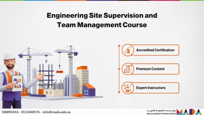 Engineering Site Supervision and Team Management Course