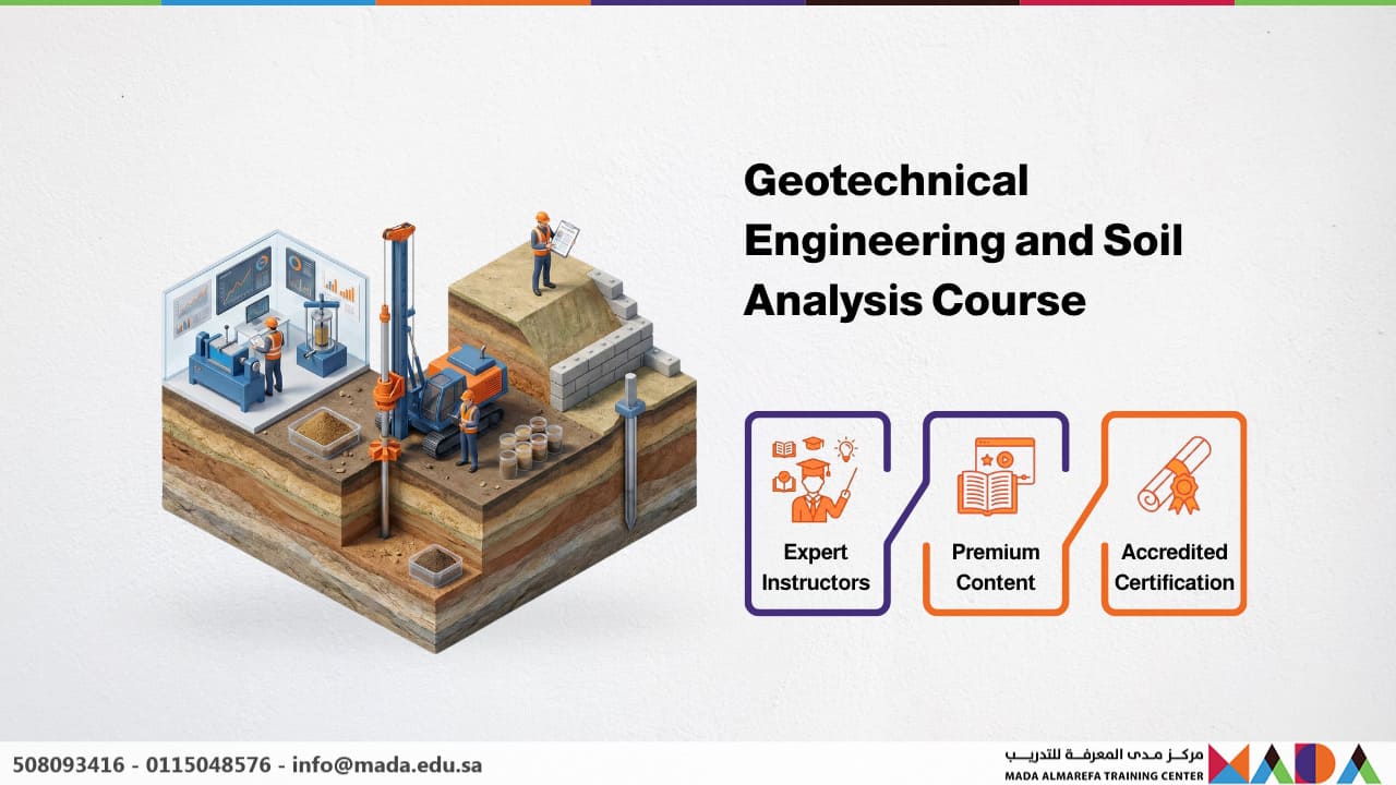 Geotechnical Engineering and Soil Analysis Course - Mada AlMarefa ...