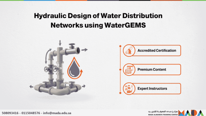 Hydraulic Design of Water Distribution Networks using WaterGEMS