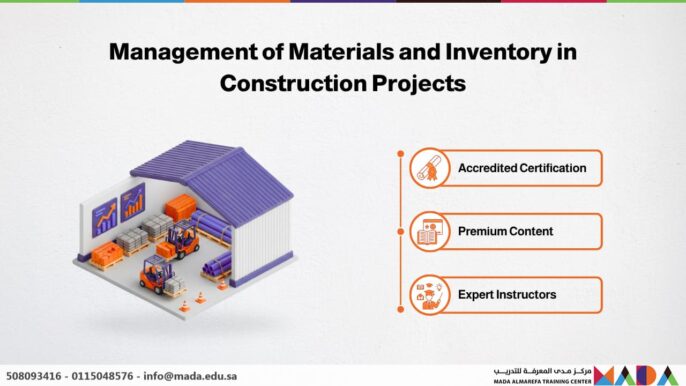 Management of Materials and Inventory in Construction Projects