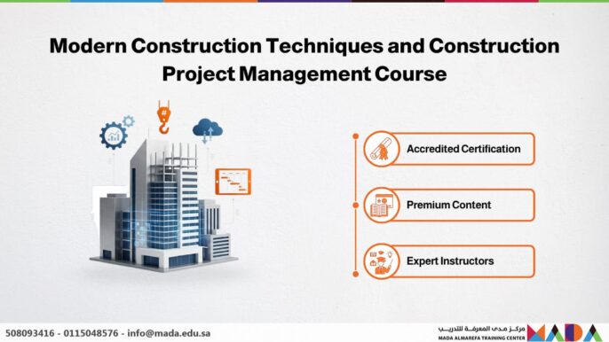Modern Construction Techniques and Construction Project Management Course