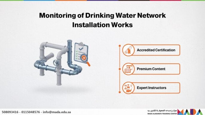 Monitoring of Drinking Water Network Installation Works