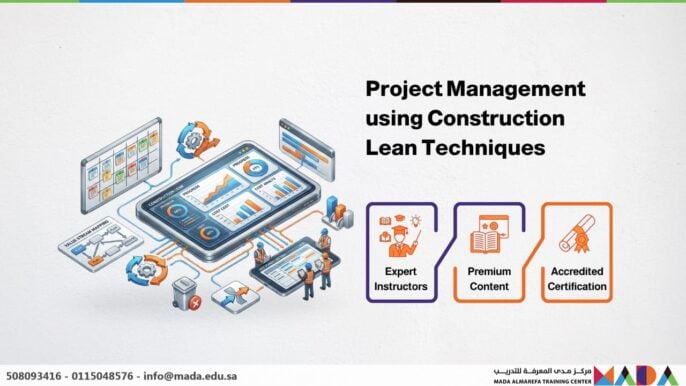 Project Management using Construction Lean Techniques