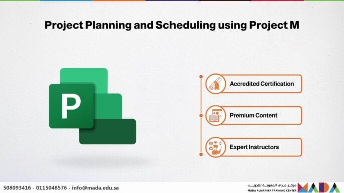 Project Planning and Scheduling using Project M