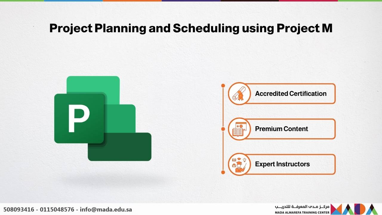 Project Planning and Scheduling using Project M - Mada AlMarefa ...