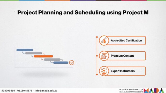 Project Planning and Scheduling using Project M