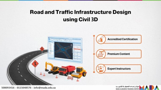 Road and Traffic Infrastructure Design using Civil 3D