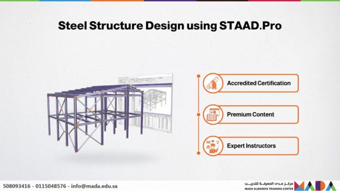 Steel Structure Design using STAAD.Pro