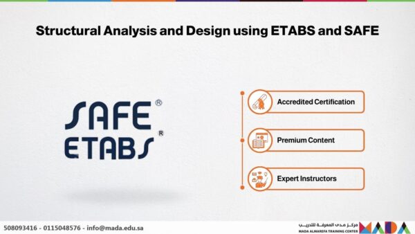 Structural Analysis and Design using ETABS and SAFE - Mada AlMarefa ...