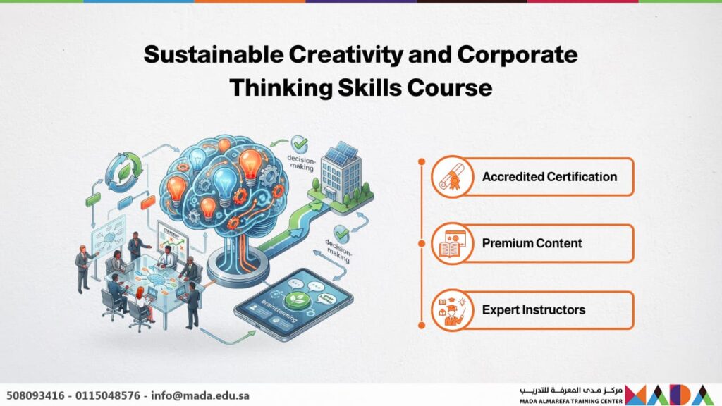 Sustainable Creativity and Corporate Thinking Skills Course - Mada ...