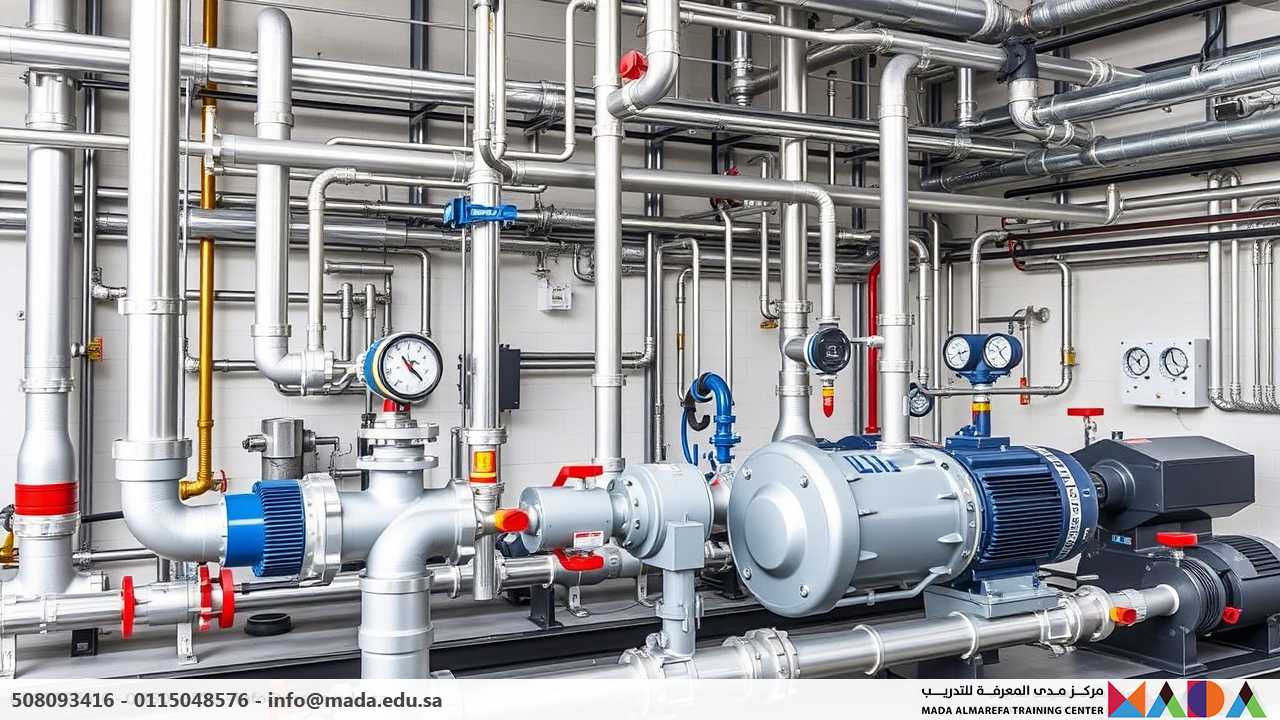 التصميم الهيدروليكي لشبكة توزيع مياه الشرب المتصله بإستخدام برنامج WATER GEMS