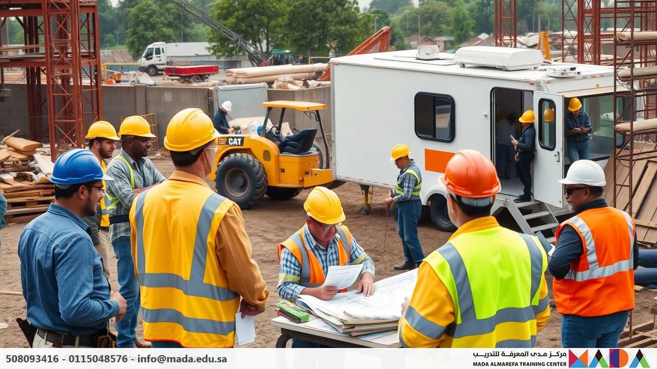 تخطيط وتصميم ومتابعة المشاريع الهندسية