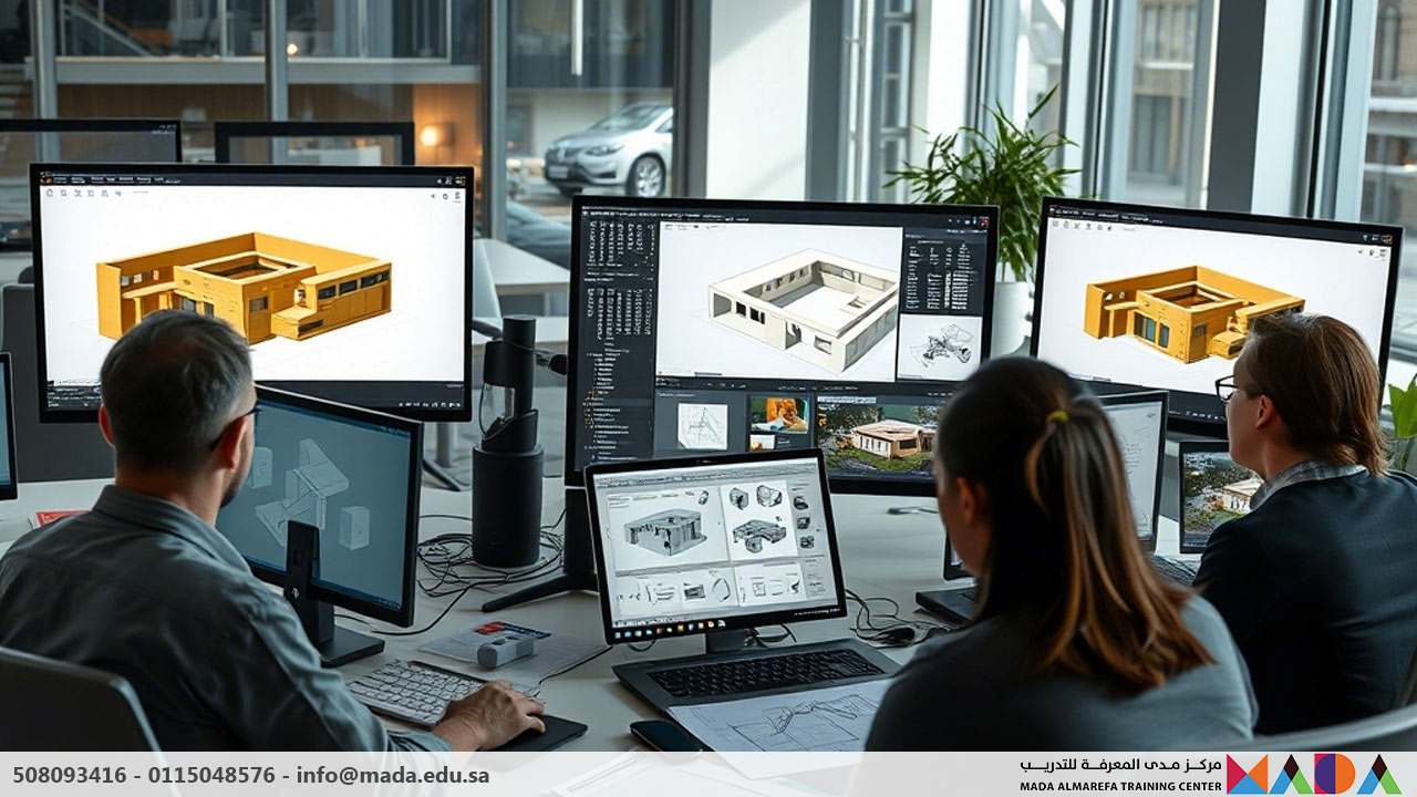 دورة 3Ds MAX العمارة والتصميم الداخلي