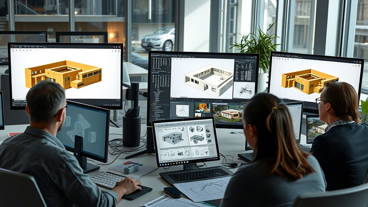 دورة 3Ds MAX العمارة والتصميم الداخلي