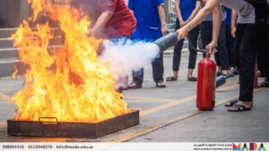 دورة Emergency Preparedness & Basic Firefighting
