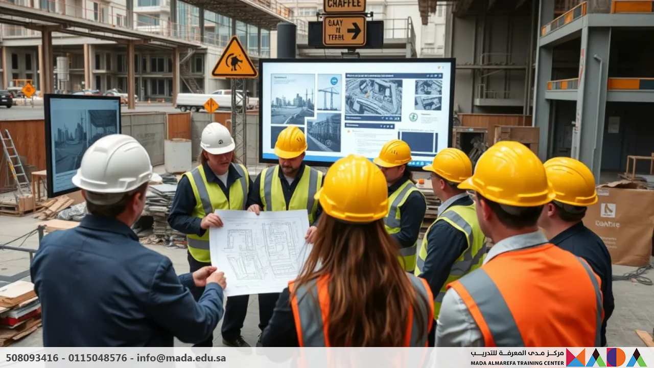 دورة إدارة الأزمات والطوارئ في المشاريع الإنشائية