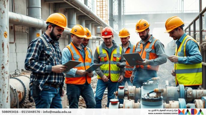 دورة إدارة الصيانة للبنية التحتية المائية