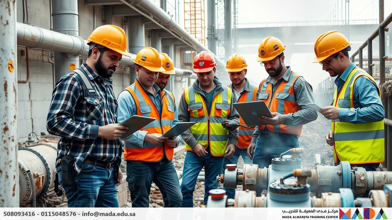 دورة إدارة الصيانة للبنية التحتية المائية