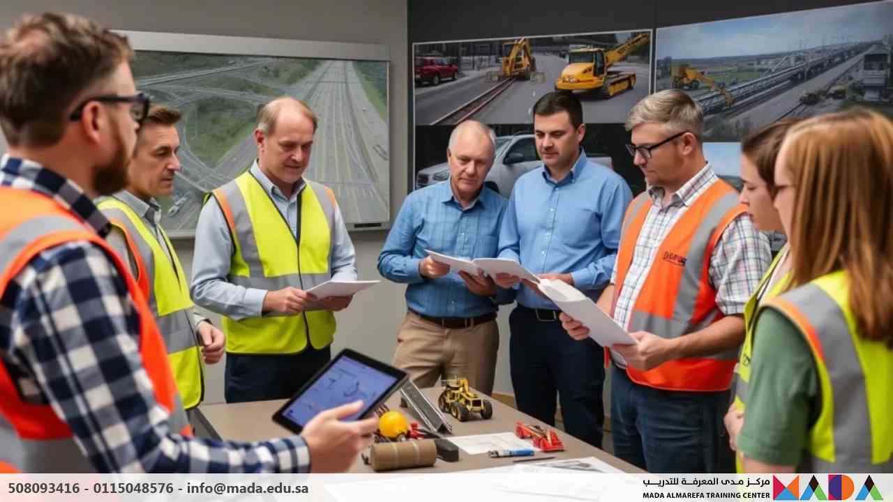 دورة إدارة الصيانة وإعادة التأهيل للطرق والجسور