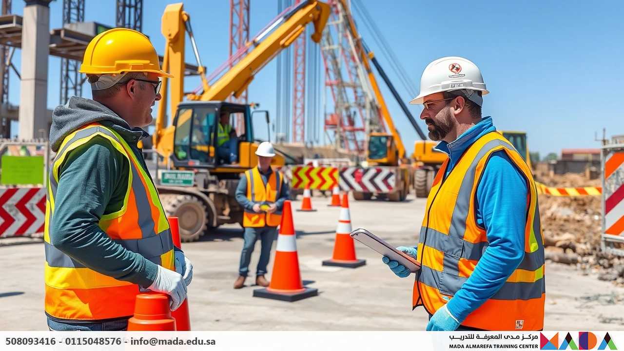 دورة إدارة المخاطر في المشاريع الإنشائية