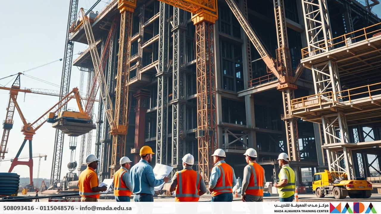 دورة إدارة المشاريع الكبرى والهياكل الضخمة