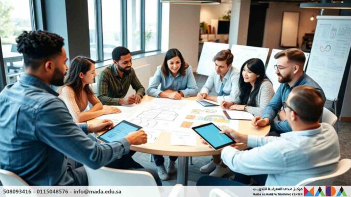 دورة إدارة المشاريع الهندسية باستخدام Agile وScrum