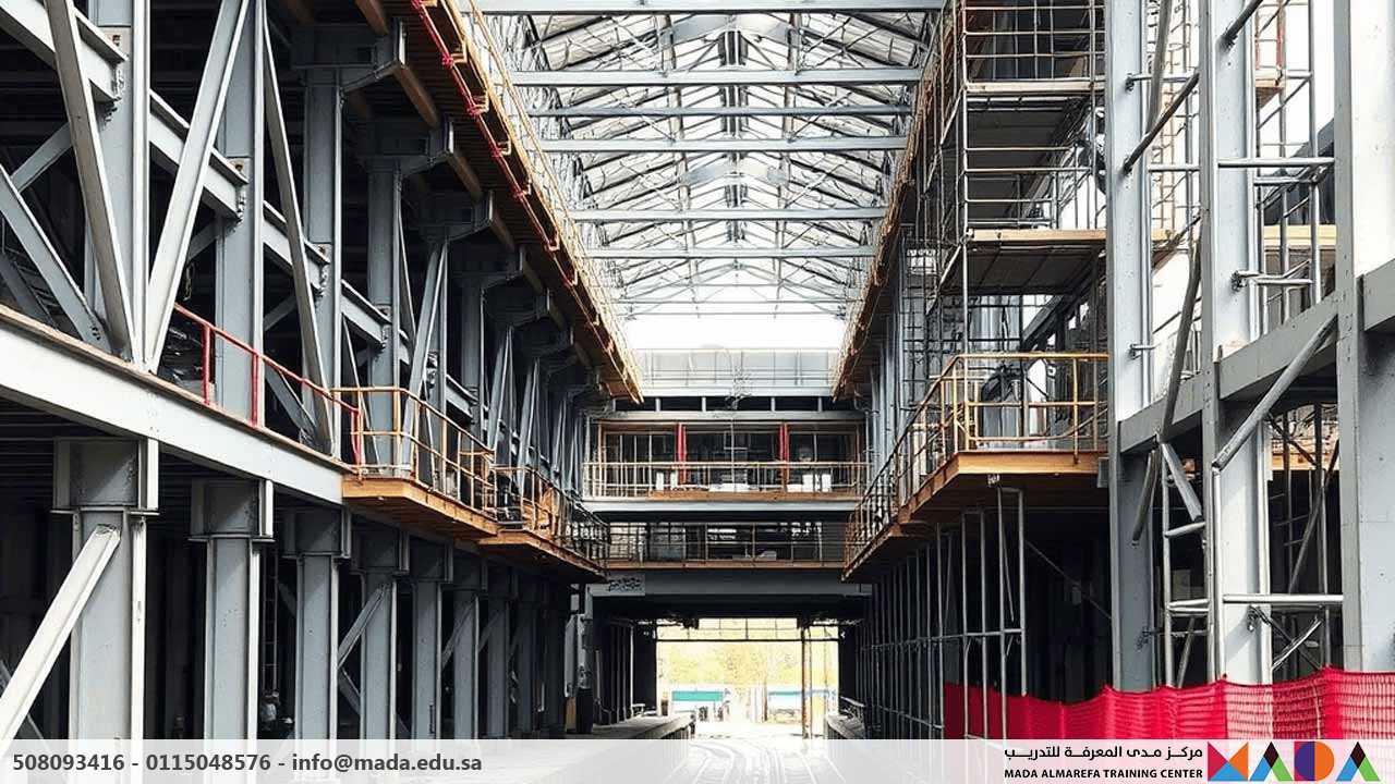 دورة إعداد مهندسين استشاريين في الحديد – STEEL STRUCTURE
