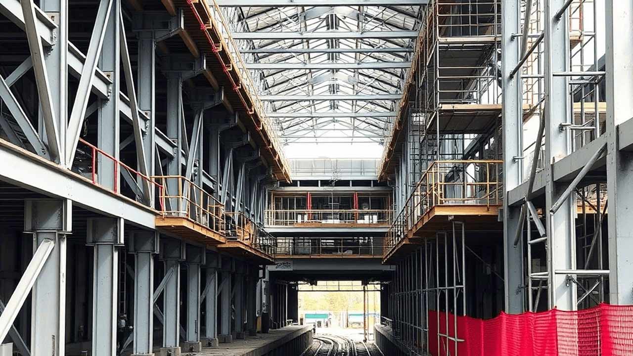 دورة إعداد مهندسين استشاريين في الحديد – STEEL STRUCTURE