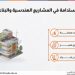 دورة الاستدامة في المشاريع الهندسية والبناء الأخضر