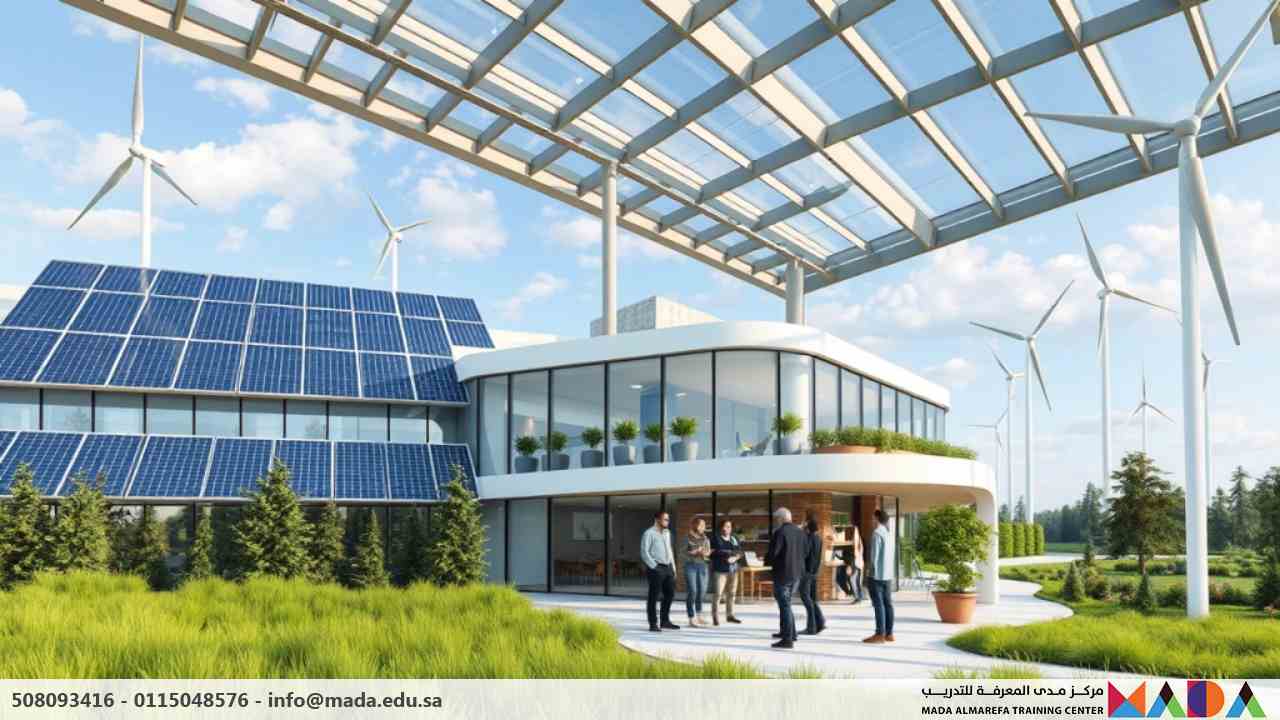 دورة الاستدامة والطاقة المتجددة في المباني