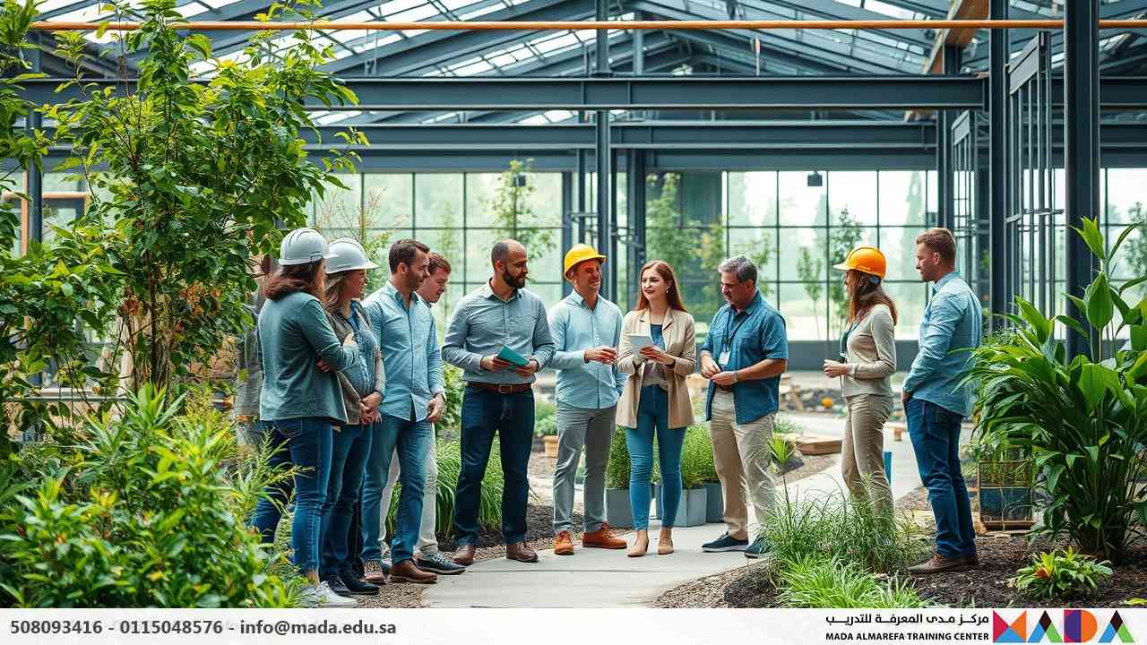 دورة التصميم البيئي والهندسة المستدامة