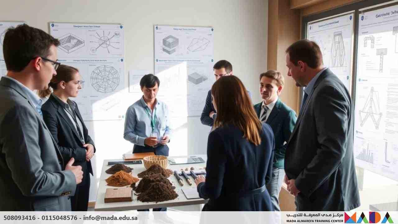 دورة الهندسة الجيوتقنية وتحليل التربة