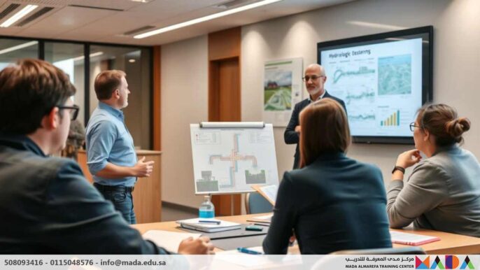 دورة الهندسة الهيدرولوجية وتصميم أنظمة التصريف المائي