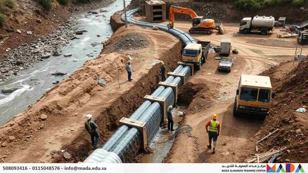 دورة الهندسة الهيدروليكية وتصميم القنوات والمجاري المائية