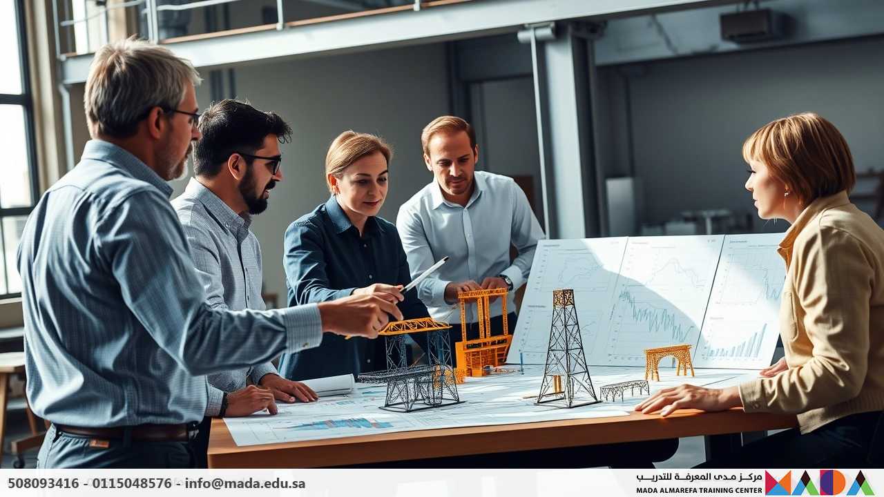 دورة تحليل الإجهادات والانفعالات في المنشآت الهندسية