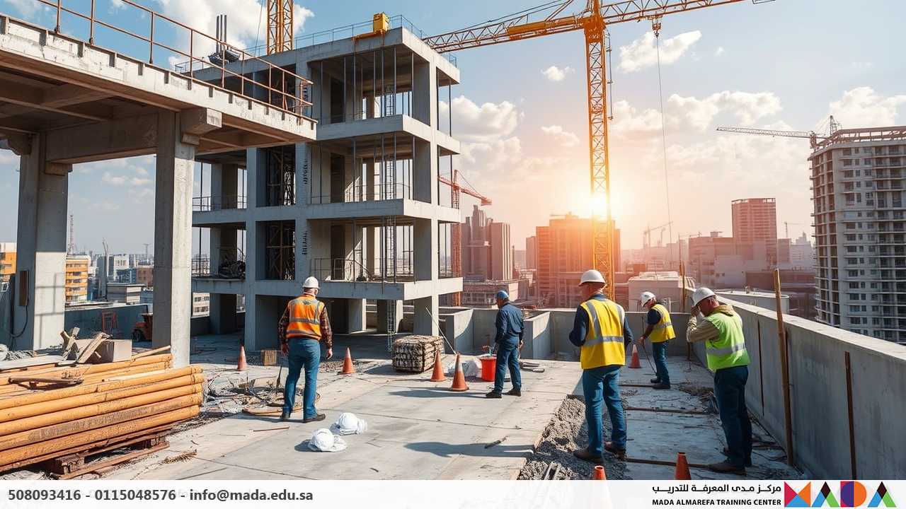دورة تحليل وتصميم الهياكل الخرسانية المسلحة للمباني العالية