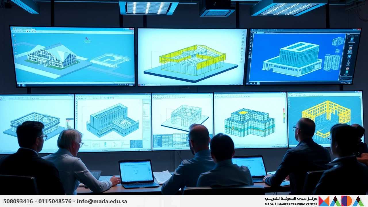 دورة تحليل وتصميم الهياكل باستخدام ETABS و Safe