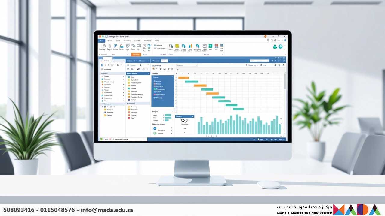 دورة تخطيط وجدولة المشاريع باستخدام Primavera مركز مدى المعرفة للتدريب