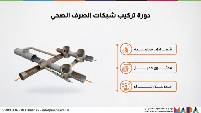 دورة تركيب شبكات الصرف الصحي