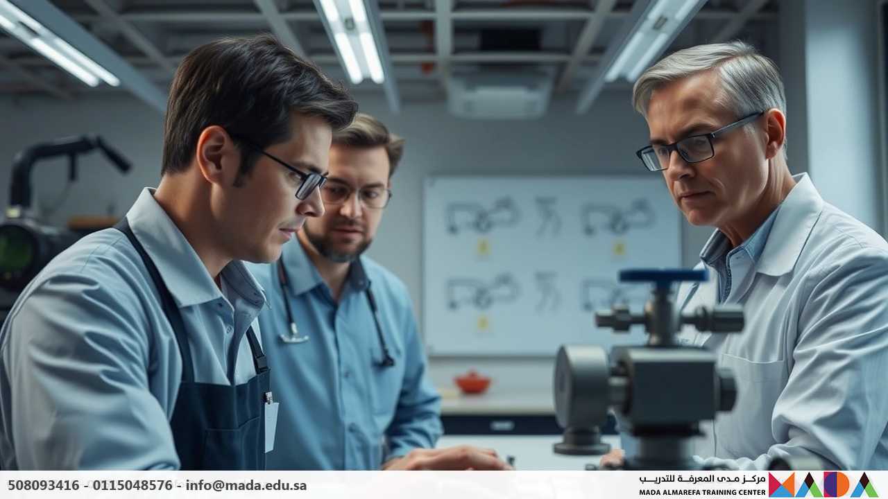 دورة تشغيل وصيانة الصمامات