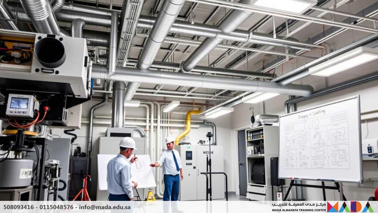 دورة تصميم أنظمة التدفئة والتهوية والتبريد والتكييف (HVAC) المبتكرة