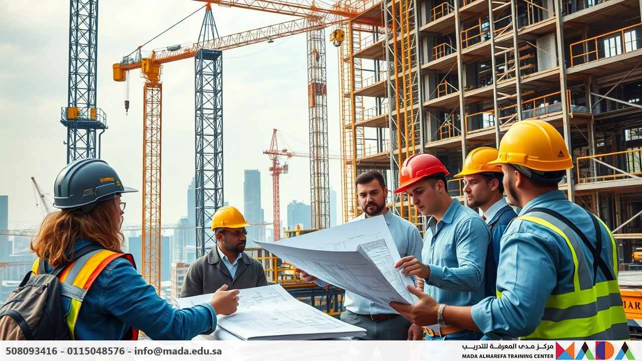 دورة تصميم الأبراج والمنشآت العالية